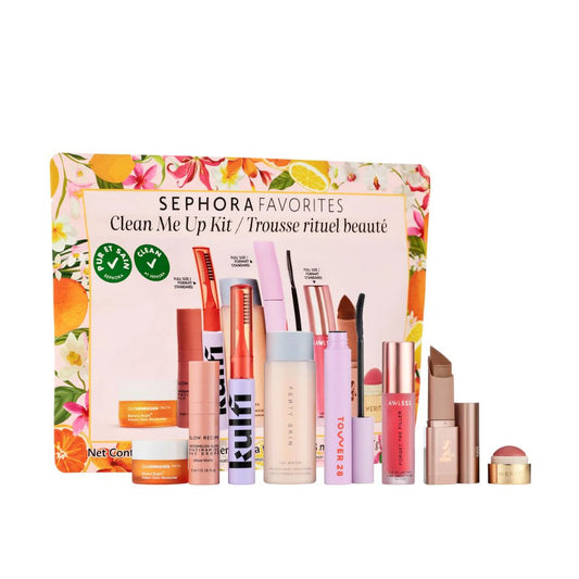 Sephora Favorites Clean Me Up Makeup and Skincare Set Pre Venta