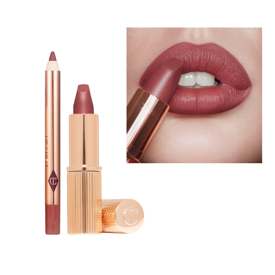Charlotte Tilbury Kit Pillow Talk Lipstick *PREVENTA*