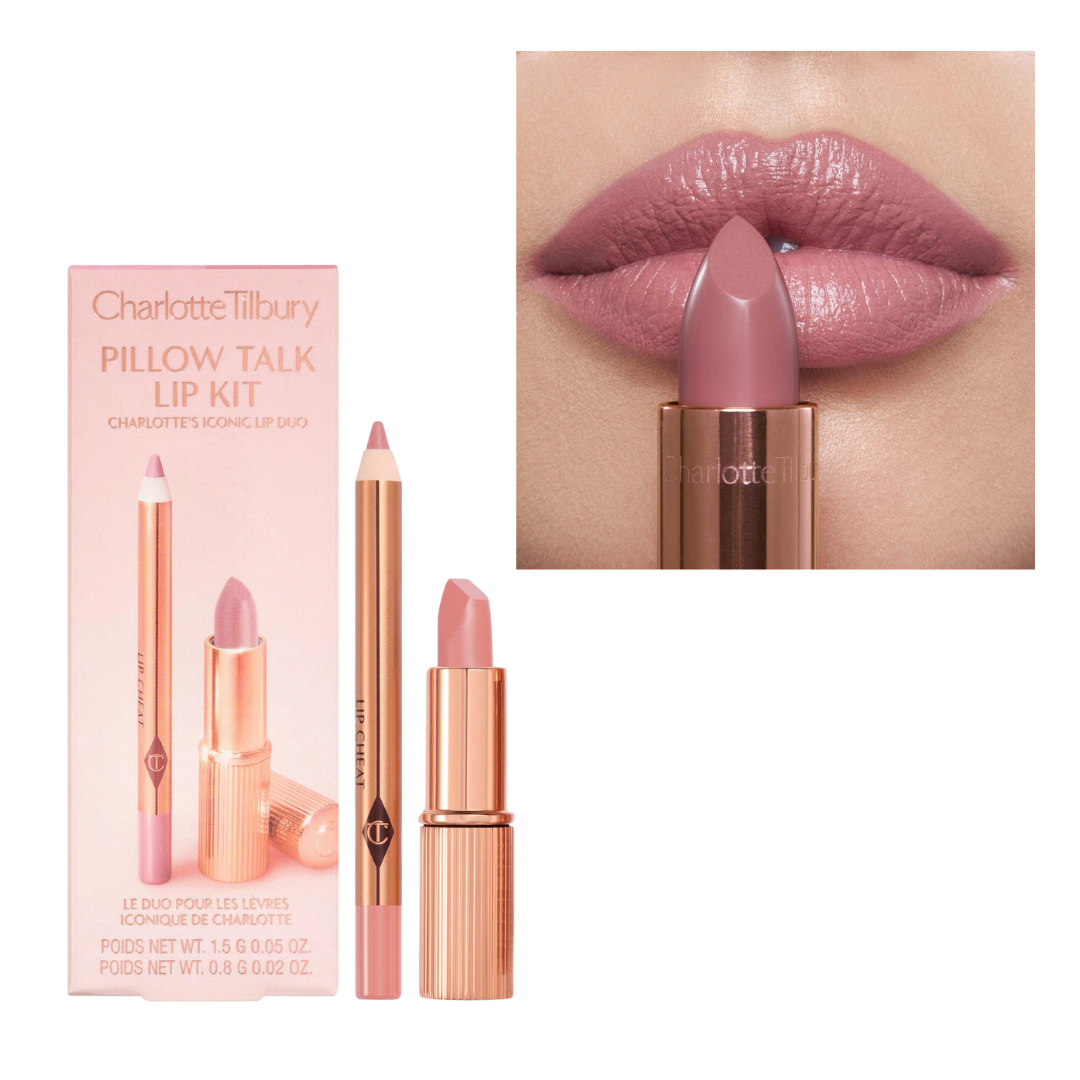 Charlotte Tilbury Kit Pillow Talk Lipstick *PREVENTA*