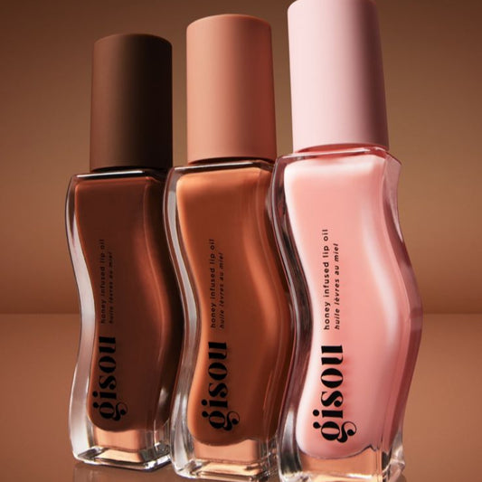 NUEVOS Honey Infused Hydrating Lip Oil -Gisou *PREVENTA*