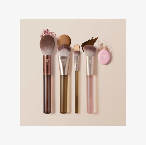 New Nudes 2.0 Blurred Base de Real Techniques - PREVENTA