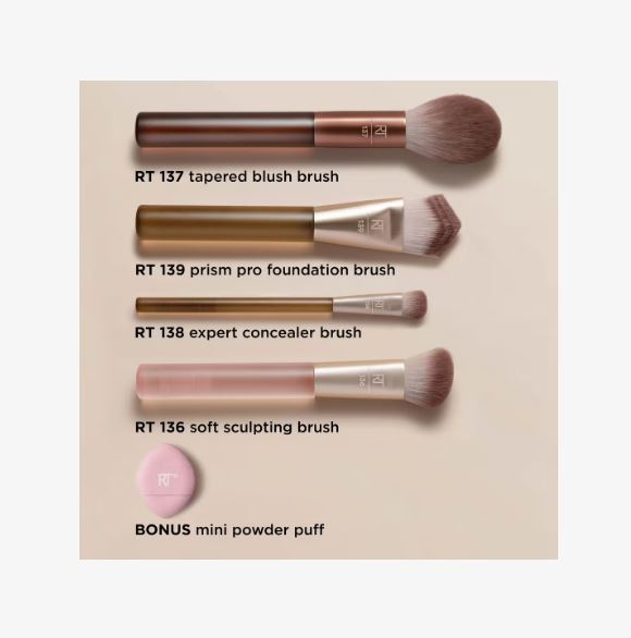 New Nudes 2.0 Blurred Base de Real Techniques - PREVENTA