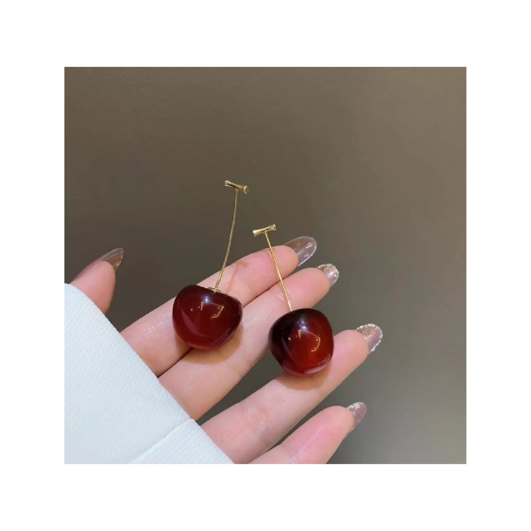 Aretes de Cereza Cherry