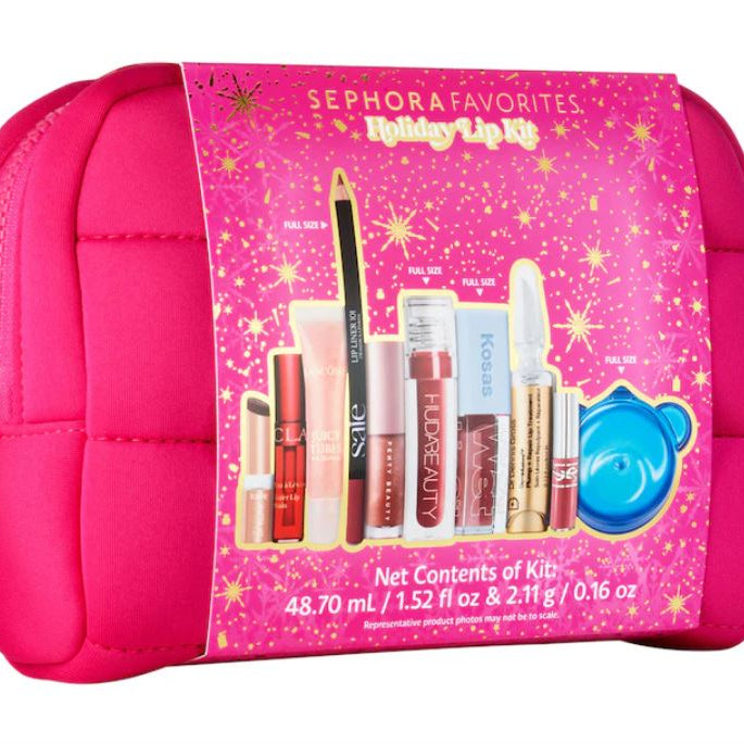 Holiday Lip Value Set *PREVENTA*