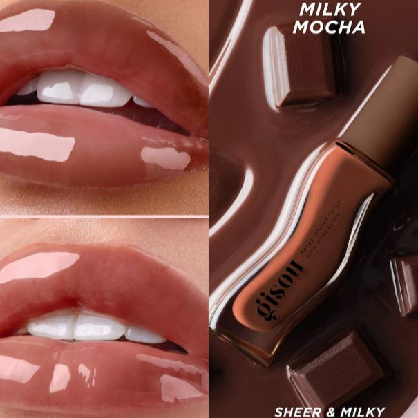 NUEVOS Honey Infused Hydrating Lip Oil -Gisou *PREVENTA*