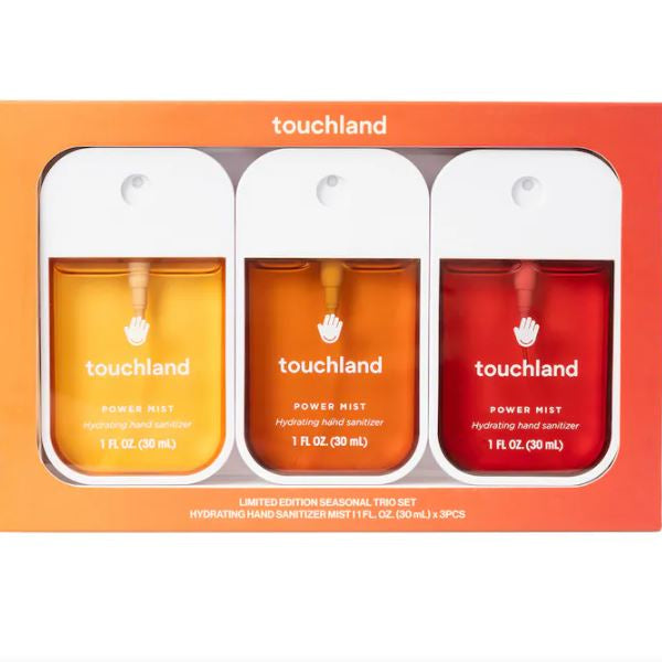 Touchland Power Mist Trio Set limited edition *PREVENTA*