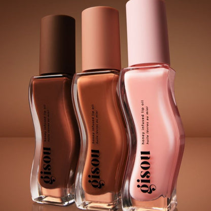 NUEVOS Honey Infused Hydrating Lip Oil -Gisou *PREVENTA*
