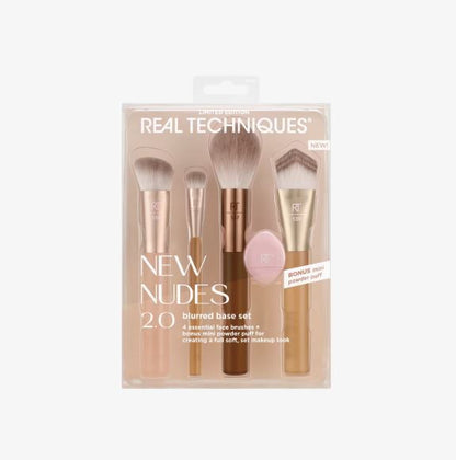 New Nudes 2.0 Blurred Base de Real Techniques - PREVENTA