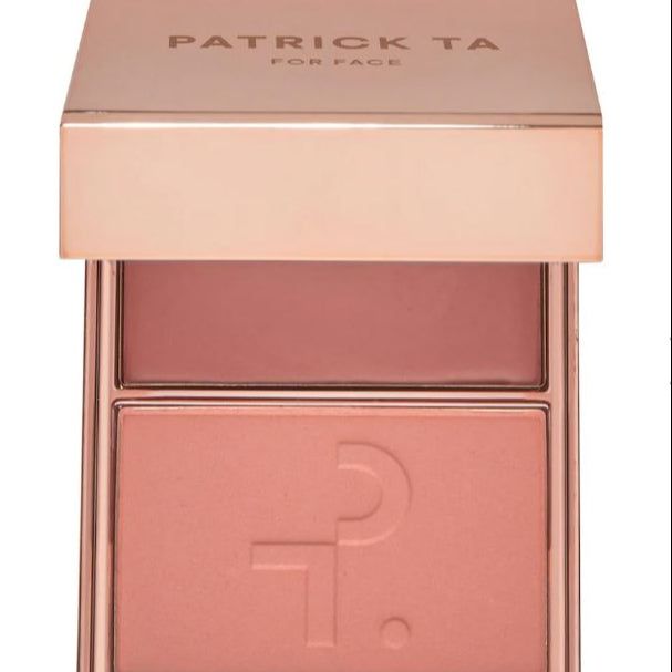 Double-Take Crème & Powder Blush Duo-Patrick Ta Beauty *PREVENTA*