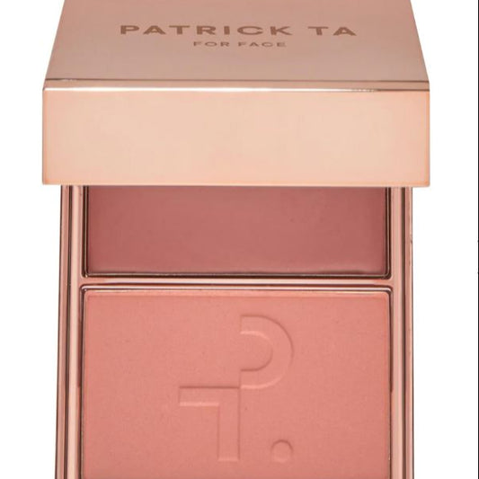 Double-Take Crème & Powder Blush Duo-Patrick Ta Beauty *PREVENTA*
