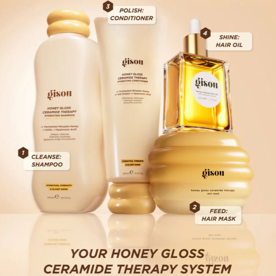 Honey Gloss Shampoo -Gisou *PREVENTA*