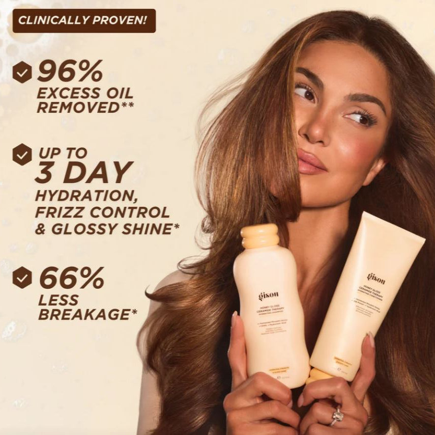 Honey Gloss Shampoo -Gisou *PREVENTA*