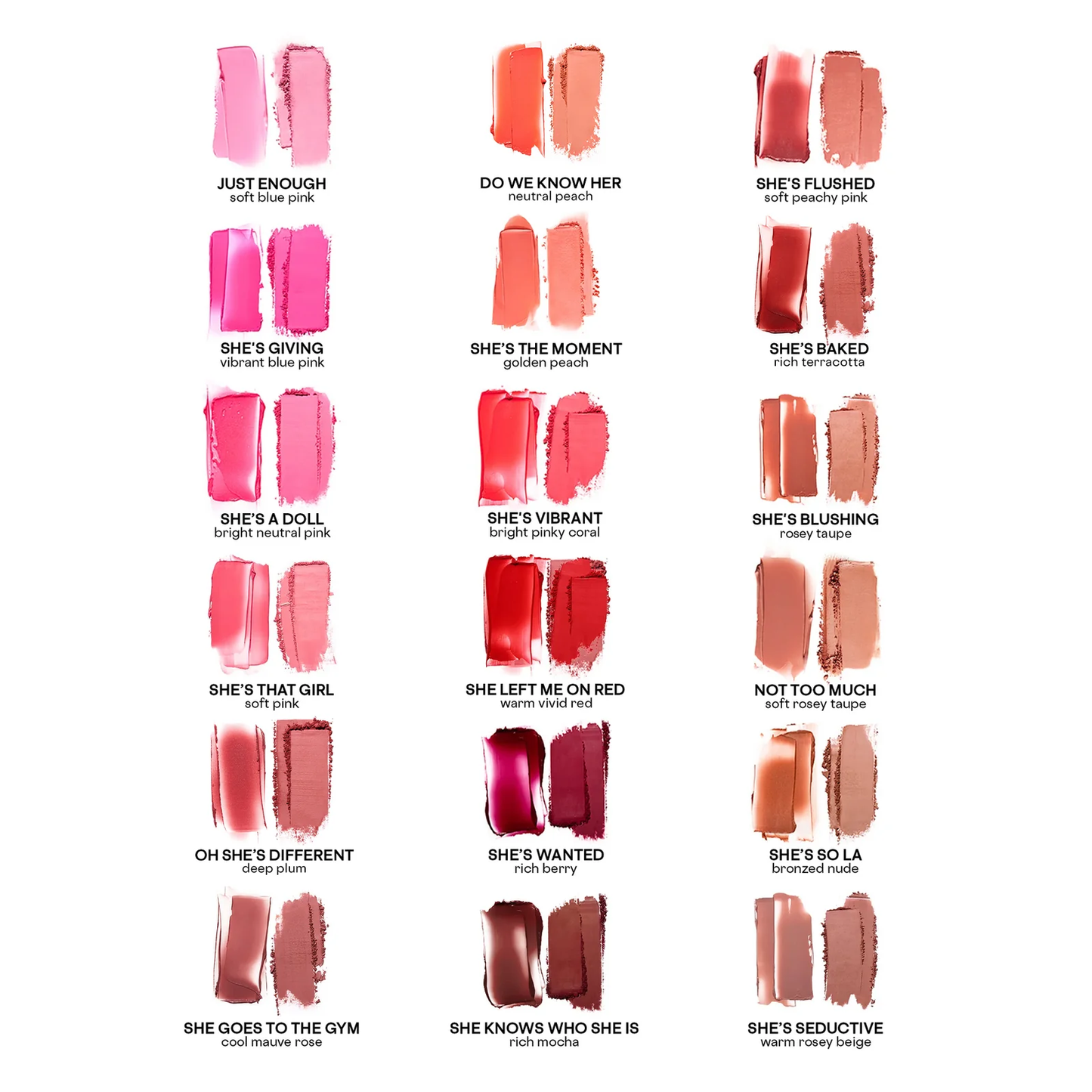 Double-Take Crème & Powder Blush Duo-Patrick Ta Beauty *PREVENTA*