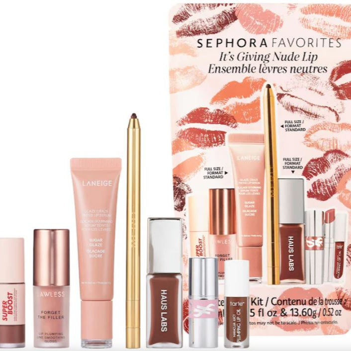 Nude Lip Secrets Set – Sephora Favorites *PREVENTA*
