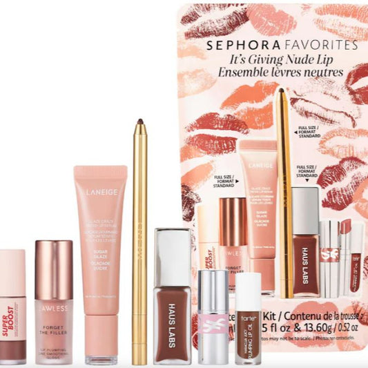 Nude Lip Secrets Set – Sephora Favorites *PREVENTA*