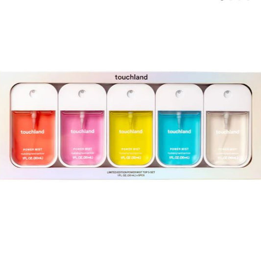 Set 5 -Limited Edition Power Mist Hydrating Hand Sanitizer *PREVENTA*