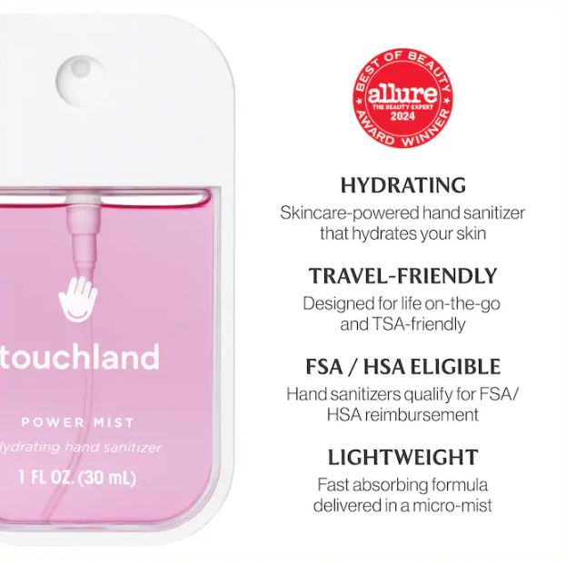 Set 5 -Limited Edition Power Mist Hydrating Hand Sanitizer *PREVENTA*